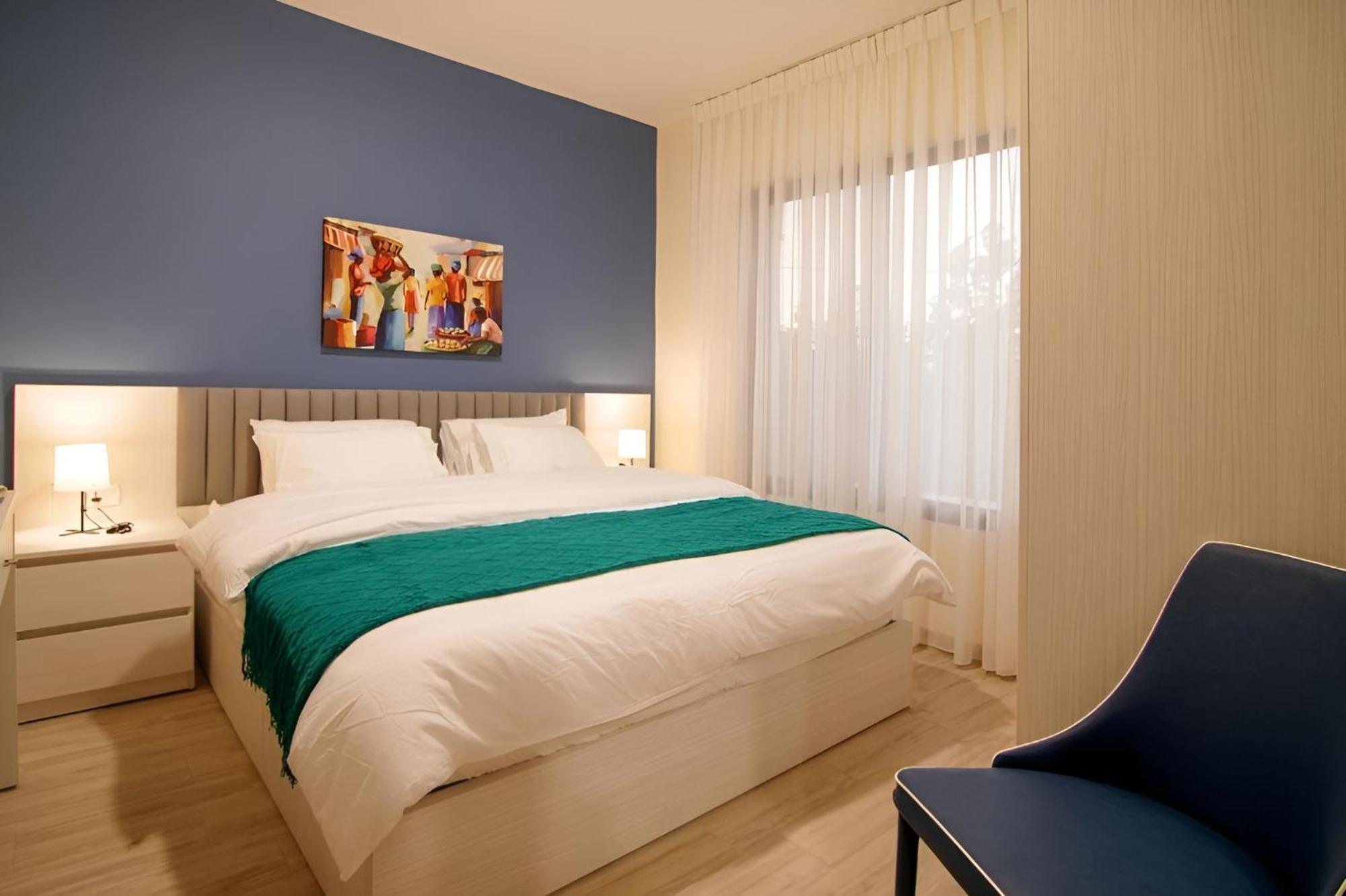 46 Serviced Apartments Amman Dış mekan fotoğraf